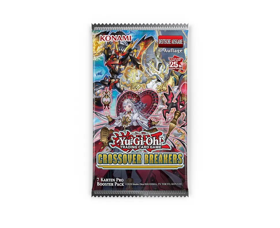 Yu-Gi-Oh! Crossover Breakers - Booster - Deutsch - 1. Auflage